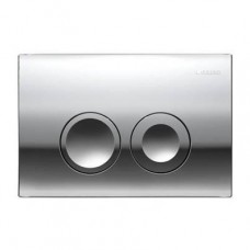 Clapeta actionare Geberit Delta 21 crom lucios dual flush